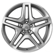Диски на авто 8,5 R20 5/112 66,5 Wsp italy Mercedes (W774) Ischia R20 W8.5 PCD 5/112 DIA66,6 ET45