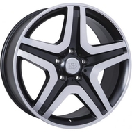 Диски на авто 58,1 Wsp italy Mercedes (W775) Miyagi R20 W9.5 PCD 5/130 DIA84,1 ET50