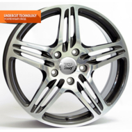 Диски на авто 58,1 Wsp italy Porsche (W1050) Philadelphia R20 W8.5 PCD 5/130 DIA71,6 ET51