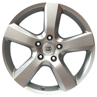 Диски на авто 5/130 71,6 Wsp italy Volkswagen (W451) Dhaka R20 W9 PCD 5/130 DIA71,6 ET57