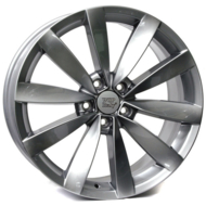Диски на авто 5/112 Wsp italy Volkswagen (W457) Rostock R19 W8 PCD 5/112 DIA57,1 ET41