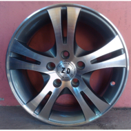 Диски на авто 58,1 Zd 314 R14 W6 PCD 5/100 DIA63,4 ET35 Диски на авто 58,1 Zd 314 R14 W6 PCD 5/100 DIA63,4 ET35