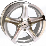 Диски на авто 7 5/112 Zorat wheels 145 R15 W7 PCD 5/112 DIA66,6 ET35