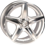 Диски на авто 6,5 56,6 Zorat wheels 244 R15 W6.5 PCD 5/114.3 DIA67,1 ET35