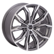 Диски на авто R17 58,1 Zorat wheels 2 747 R17 W7.5 PCD 5/114.3 DIA67,1 ET42