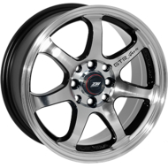 Диски на авто R14 Zorat wheels 356 R14 W6 PCD 4/98 DIA67,1 ET25