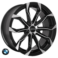 Диски на авто 58,1 Zorat wheels 5 320 R18 W8 PCD 5/120 DIA74,1 ET20