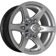 Диски на авто 6/139.7 106,1 Zorat wheels 693 R15 W7 PCD 6/139.7 DIA110,5 ET10