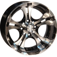 Диски на авто 6 R13 56,1 Zorat wheels 720 R13 W6 PCD 4/98 DIA58,6 ET0