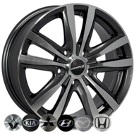 Диски на авто 65,1 Zorat wheels 7 306 R16 W6.5 PCD 5/114.3 DIA67,1 ET46