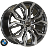 Диски на авто 9 74,1 Zorat wheels 7 327 R19 W9 PCD 5/120 DIA74,1 ET48