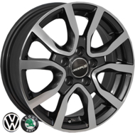 Диски на авто 6 R15 5/100 54,1 Zorat wheels 7 365 R15 W6 PCD 5/100 DIA57,1 ET40