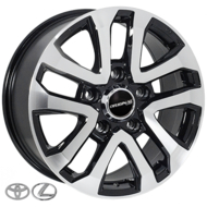 Диски на авто 8,5 72,6 Zorat wheels BK5118 R20 W8.5 PCD 5/150 DIA110,2 ET45