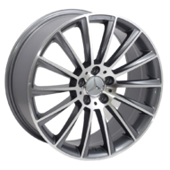 Диски на авто 8,5 R19 Zorat wheels BK836 R19 W8.5 PCD 5/112 DIA66,6 ET36