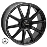 Диски на авто 9,5 Zorat wheels BK913 R20 W9.5 PCD 5/112 DIA66,6 ET35