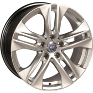 Диски на авто R17 5/112 66,6 Zorat wheels D005 R17 W7.5 PCD 5/112 DIA66,6 ET38
