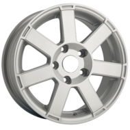 Диски на авто R16 4/98 58,5 Angel Hornet 601 R16 W7 PCD 4/98 DIA67,1 ET38