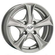 Диски на авто R16 56,6 Angel Luxury 606 R16 W7 PCD 4/108 DIA67,1 ET38