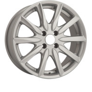 Диски на авто 7,5 R17 5/110 65,1 Angel Raptor 702 R17 W7.5 PCD 5/110 DIA65,1 ET40