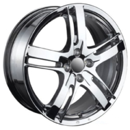 Диски на авто 7,5 R17 5/112 66,5 Cam 264 R17 W7.5 PCD 5/112 DIA67,1 ET38