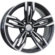 Диски на авто 9 71,6 Wsp italy BMW (W683) Ithaca R20 W9 PCD 5/120 DIA72,6 ET44 Диски на авто 9 71,6 Wsp italy BMW (W683) Ithaca R20 W9 PCD 5/120 DIA72,6 ET44