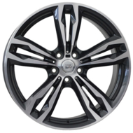 Диски на авто R19 5/112 Wsp italy BMW (W684) Orione R19 W8 PCD 5/112 DIA66,5 ET47