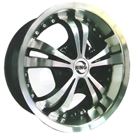Легкосплавні диски King racing KD23 R15