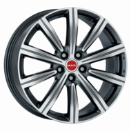 Диски на авто 8,5 72,6 Mak Birmingham R20 W8.5 PCD 5/120 DIA72,6 ET43
