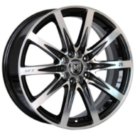 Диски на авто R17 58,1 Marcello MR-03 R17 W7.5 PCD 5/112 DIA73,1 ET45