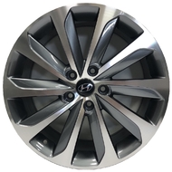 Диски на авто R18 5/114.3 Replica Hyundai HY124 R18 W7.5 PCD 5/114.3 ET48