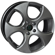Диски на авто 7 56,6 Replica Skoda (L022) R16 W7 PCD 5/100 DIA57,1 ET35