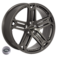 Диски на авто 72,6 Zf FE052 R22 W9.5 PCD 5/120 DIA72,6 ET48