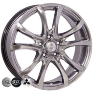 Диски на авто 7,5 R18 5/114.3 54,1 Zf FR559 R18 W7.5 PCD 5/114.3 DIA67,1 ET50