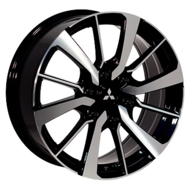 Диски на авто R17 6/139.7 Zf MI548 R17 W7.5 PCD 6/139.7 DIA67,1 ET38