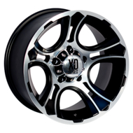 Диски на авто 9 68,1 Zf QC5109 R17 W9 PCD 6/139.7 DIA110,1 ET-12