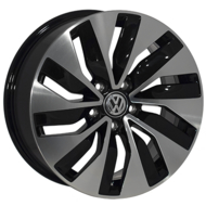 Диски на авто 7 R17 5/112 Zf TL0180 R17 W7 PCD 5/112 DIA57,1 ET43