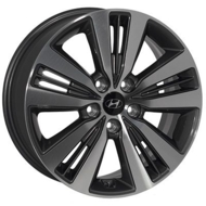 Диски на авто 7 R17 5/114.3 67,1 Zf TL0254N R17 W7 PCD 5/114.3 DIA67,1 ET51