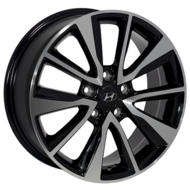 Диски на авто 7 R17 5/114.3 67,1 Zf TL0283NW R17 W7 PCD 5/114.3 DIA67,1 ET52