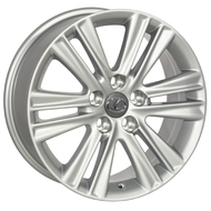Диски на авто 7 R17 58,1 Zf TL1352NW R17 W7 PCD 5/114.3 DIA60,1 ET40