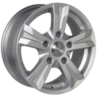 Диски на авто 6,5 R16 56,6 Zorat wheels 660 R16 W6.5 PCD 5/139.7 DIA110,5 ET40