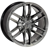 Диски на авто 8,5 74,6 Zorat wheels BK5049 R18 W8.5 PCD 6/139.7 DIA106,1 ET25