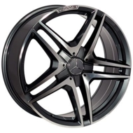 Диски на авто 8,5 R20 5/112 66,5 Zorat wheels BK5061 R20 W8.5 PCD 5/112 DIA66,6 ET35