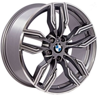 Легкосплавні диски 7,5 R17 70,1 Zorat wheels BK5181 R17 W7.5 PCD 5/120 DIA72,6 ET32