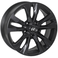 Диски на авто 7 R17 5/108 60,1 Zorat wheels BK5212 R17 W7 PCD 5/108 DIA65,1 ET33