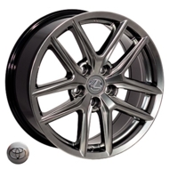 Диски на авто 7,5 Zorat wheels BK5221 R17 W7.5 PCD 5/114.3 DIA60,1 ET35