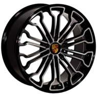 Диски на авто R20 56,1 Zorat wheels BK601 R20 W11 PCD 5/130 DIA71,6 ET55