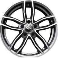 Диски на авто 5/112 66,5 Diewe wheels Alito R17 W7.5 PCD 5/112 DIA66,6 ET48