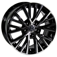 Диски на авто 6,5 56,6 Replica Volkswagen (VV5213) R15 W6.5 PCD 5/112 DIA57,1 ET35