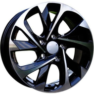 Диски на авто 70,3 Replica Toyota (TY226) R16 W7 PCD 5/114.3 DIA73,1 ET40 Диски на авто 70,3 Replica Toyota (TY226) R16 W7 PCD 5/114.3 DIA73,1 ET40