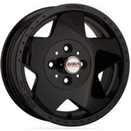 Диски на авто R13 Disla Futura R13 W5.5 PCD 4/98 DIA58,6 ET5